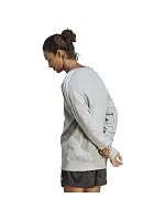 Mikina adidas Essentials French Terry s tromi pruhmi M IC9319