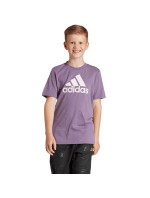 Koszulka adidas Essentials Big Logo Cotton Tee Jr IJ7061