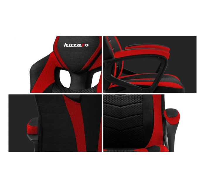 Herní židle Red Mesh model 21325930 - Huzaro Herní židle Red Mesh model 21325930 - Huzaro