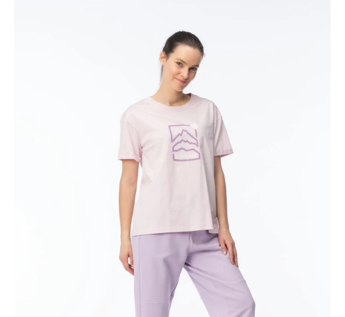 Dámské tričko s krátkým rukávem model 21354567 WO'S - Elbrus