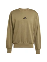 Pánská mikina Essentials Fleece olivová pánská model 21372691 - ADIDAS Pánská mikina Essentials Fleece olivová pánská model 21372691 - ADIDAS