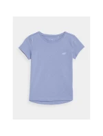 Dievčenské tričko zo 100% bavlny 4F Junior