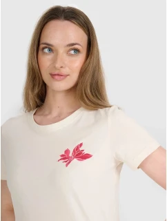 Dámské tričko s potiskem model 21436810 - 4F