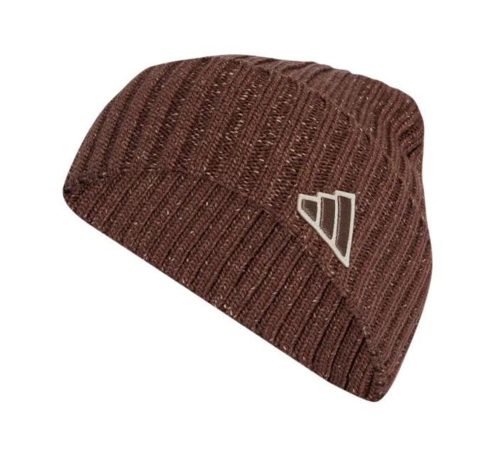 Adidas Melange čiapka hnedá JY3170 Adidas Melange čiapka hnedá JY3170