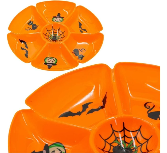 HALLOWEENSKÁ MISKA NA OBČERSTVENIE Ø 30 CM