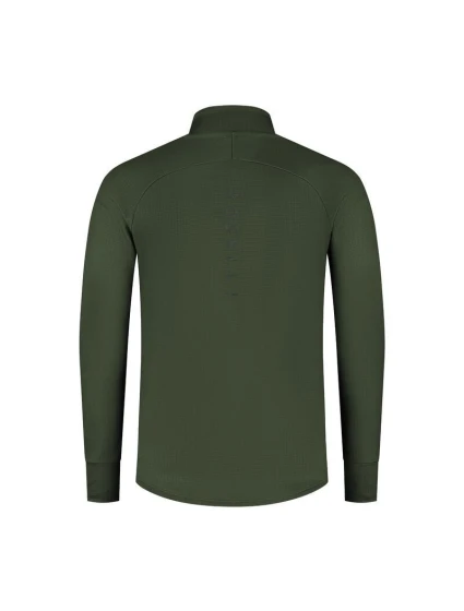 Rogelli bluza do biegania ESSENTIAL zielona XL