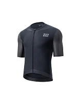 Cyklistický dres model 22114073 krátký rukáv velikost XL černý - Rockbros
