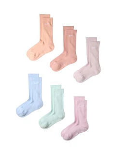 Ponožky Nike Everyday Elevated, 6 párů, barevné, HQ8021 908