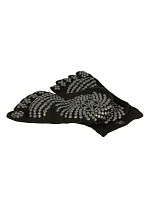 Dámské protiskluzové ponožky černé S/M model 22219048 - GAIAM Dámské protiskluzové ponožky černé S/M model 22219048 - GAIAM