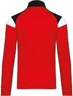 PA Tréninková mikina s 1/4 zipem 20.P sporty red/black model 22423478 - Kariban ProAct PA Tréninková mikina s 1/4 zipem 20.P sporty red/black model 22423478 - Kariban ProAct