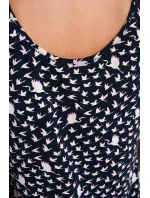 Noční košile s knoflíkovou légou model 19696363 - Vamp