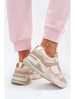 Dámské tenisky na platformě  Béžové model 22074783 - GAP