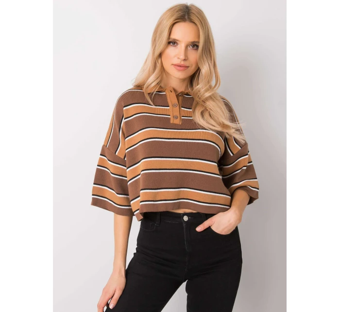 Blúzka 269 BZ 15501.95P hnedá