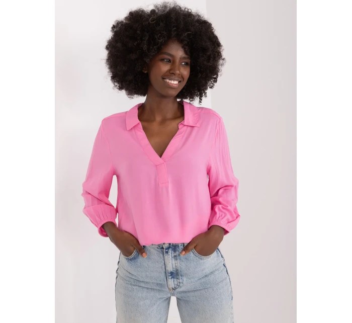 Bluzka model 19580470 różowy - FPrice