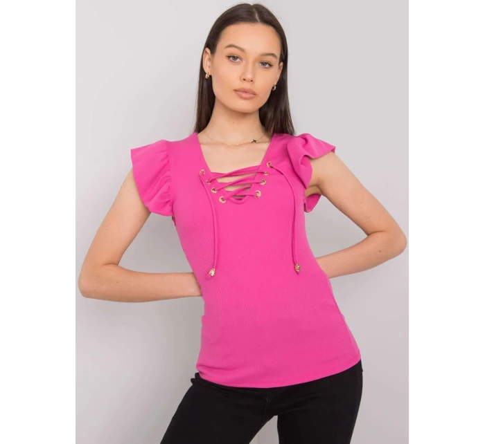 Blúzka DHJ BZ 13301.34P ružová
