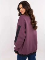Mikina EM BL model 20822468 tmavě fialová - FPrice