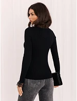 Sweter IR SW model 22400646 czarny - FPrice Sweter IR SW model 22400646 czarny - FPrice