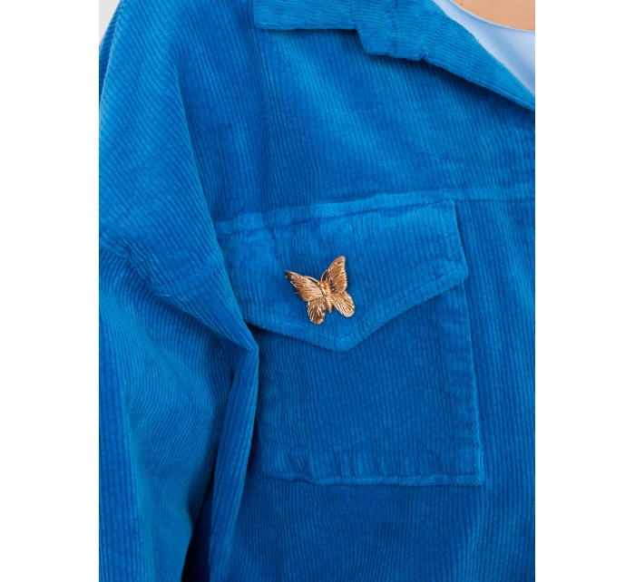 Kurtka IT KR model 22013796 ciemny niebieski - FPrice Kurtka IT KR model 22013796 ciemny niebieski - FPrice