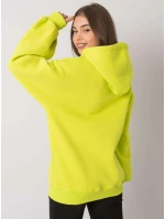 Mikina RV BL 7006.18 vápno Mikina RV BL 7006.18 vápno