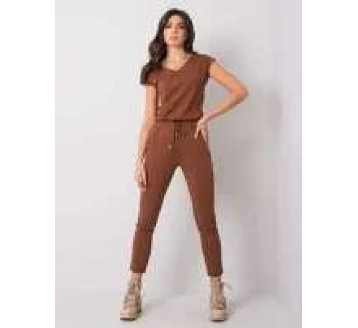 Tepláky RV DR 3589.07X hnedá Tepláky RV DR 3589.07X hnedá