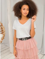 Tričko RV TS 4832.27P svetlo šedá Tričko RV TS 4832.27P svetlo šedá