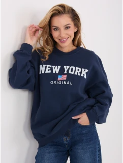 Mikina WT BL A1064.09P tmavomodrá