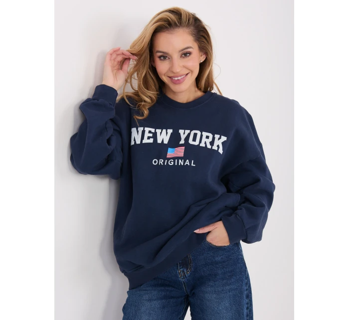 Mikina WT BL A1064.09P tmavomodrá