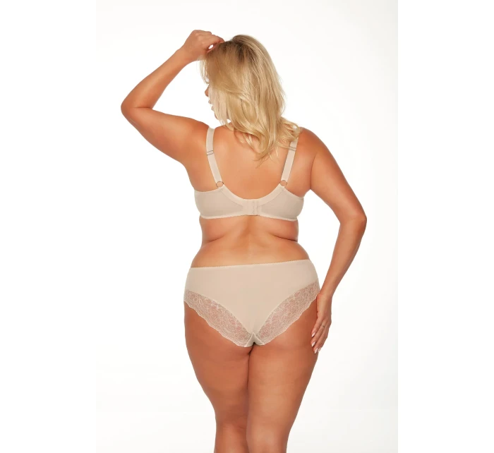 Čipkované nohavičky BM-41-MA-85-BEZ-FP1 - Bella Misteria