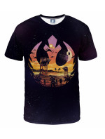 Aloha From Deer The Resistance T-Shirt TSH AFD401 Purple