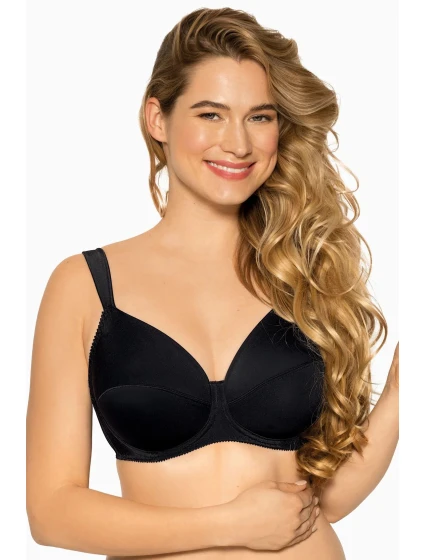 Dámska podprsenka Maddalena BS 0075 čierna - Gaia Dámska podprsenka Maddalena BS 0075 čierna - Gaia