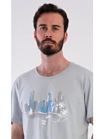 Pánské pyžamo šortky model 21293268 - Vienetta MAN Pánské pyžamo šortky model 21293268 - Vienetta MAN