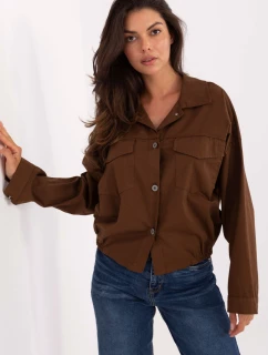 Košeľa s dlhým rukávom model 217883 Rue Paris