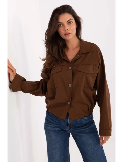Košeľa s dlhým rukávom model 217883 Rue Paris Košeľa s dlhým rukávom model 217883 Rue Paris