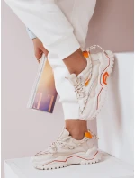 Dámske béžové tenisky ORIS FashionStreet ZY0098