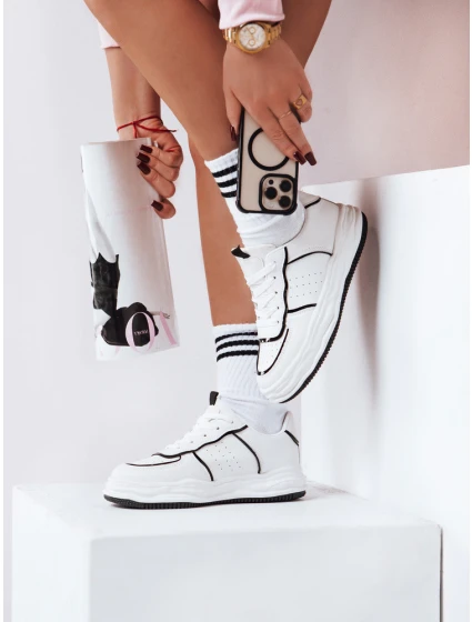 Dámské tenisky white Dstreet model 21964577 - FashionStreet