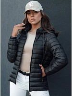 FEMMODA dámská přechodná bunda černá FashionStreet TY4369