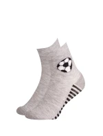 Chlapecké vzorované ponožky model 20908731 Cottoline 3032 - Gatta Chlapecké vzorované ponožky model 20908731 Cottoline 3032 - Gatta