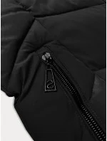 Dámska zimná bunda S'west Black (B8306-1)