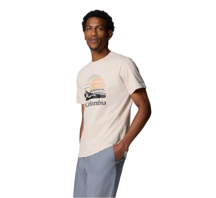 Lake II Graphic Tee M Tričko model 20941640 - Columbia