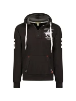 Geographical Norway Folton EO 100 M WW4783H/GNO-čierna mikina