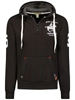 Geographical Norway Folton EO 100 M WW4783H/GNO-čierna mikina