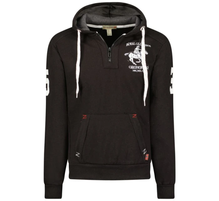 Geographical Norway Folton EO 100 M WW4783H/GNO-čierna mikina