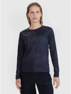 Dámské rychleschnoucí cyklistické tričko s dlouhým rukávem model 21434101 - 4F