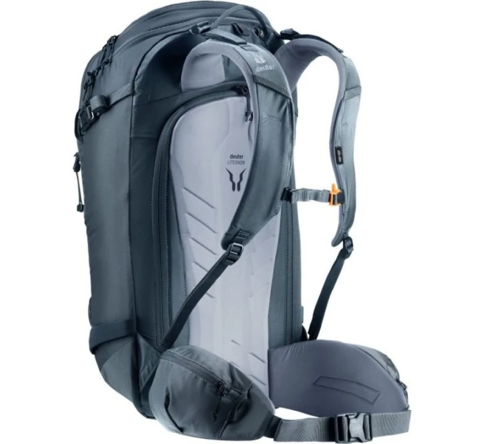 Deuter Freerider Pro 32+10 lyžiarsky batoh čierny Deuter Freerider Pro 32+10 lyžiarsky batoh čierny