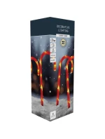 VONKAJŠIE OSVETLENIE CUKRÍKY SADA 6KS