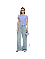 Dámske tričko Puma ESS Script Tee purple 691760 60