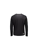 Cyklistické tričko POC W's Motion Air L/S Jersey, čierne