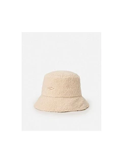 Čiapka RIP CURL TEDDY BUCKET, béžová