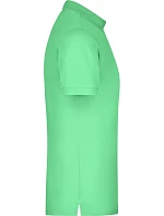JN 710 Pánské elastické piqué polo model 22488603 lime green - Daiber