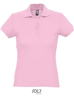 SOL'S Passion Dámské piqué polo model 22522010 pink
